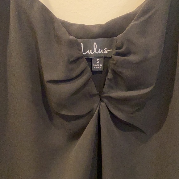 “Double Date” Black Off-the-Shoulder Top - Picture 6 of 7